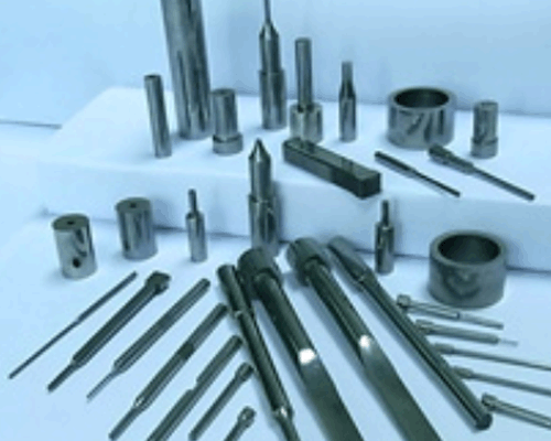 解析钨钢冲头的生产工艺和装备方面